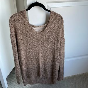 Knit sweater